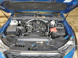2021 Ford Ranger XL with VIN 1FTER4FH3MLD77703, listed as a Copart auction lot 44117485 with 44,938 mi miles and Salvage Title. Bid and sale history available at carsss.com. Image 11.