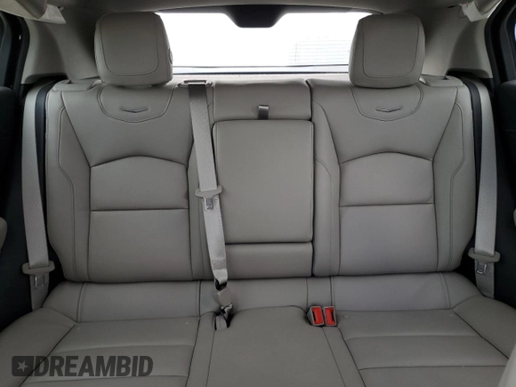2021 Cadillac XT4 FWD Premium Luxury with VIN 1GYFZCR48MF071547, listed as a Copart auction lot 47564075 with 26,955 mi miles and Non Repairable. Bid and sale history available at carsss.com. Image 10.