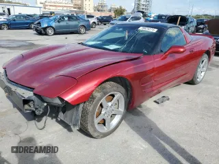 2004 Chevrolet Corvette with VIN 1G1YY22G645114930, listed as a Copart auction lot 78625274 with 0 mi miles and Salvage Title. Bid and sale history available at carsss.com. Image 1.