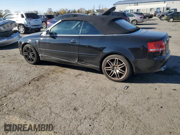 2009 Audi S4 z VIN WUARL48H39K900072, wystawiony jako Copart lot #74518204 z przebiegiem 72 559 mil mil oraz Szkoda całkowita • Salvage title. Historia ofert i sprzedaży dostępna na DreamBid. Obrazek 2.