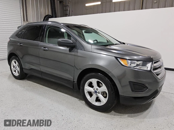 2015 Ford Edge SE with VIN 2FMTK3G96FBC29833, listed as a Copart auction lot 62596885 with 132,967 mi miles and Clean title. Bid and sale history available at DreamBid. Image 4.
