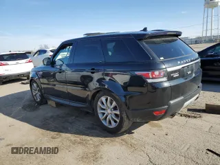 2016 Land Rover Range Rover Sport V8 Dynamic with VIN SALWR2EF5GA562868, listed as a Copart auction lot 51108005 with 108,313 mi miles and Clean Title. Bid and sale history available at carsss.com. Image 2.