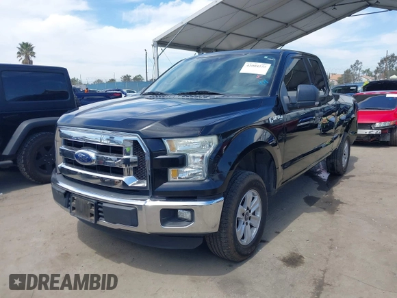 2016 Ford F-150 XL with VIN 1FTEX1CF8GKD24156, listed as a IAAI auction lot 42004255 with 197,009 mi miles and . Bid and sale history available at DreamBid. Image 2.
