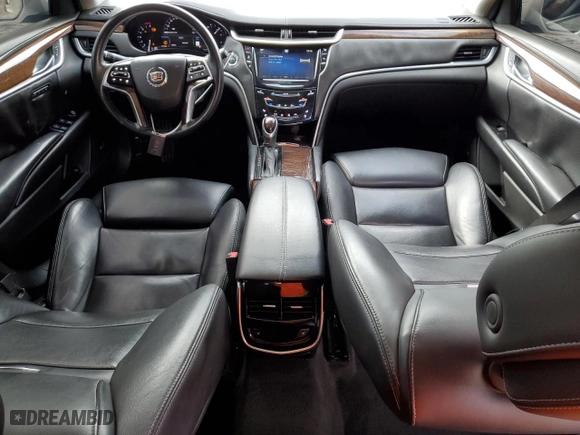 2013 Cadillac XTS Luxury with VIN 2G61P5S33D9179945, listed as a Copart auction lot 47305425 with 87,293 mi miles and Salvage Title. Bid and sale history available at carsss.com. Image 8.