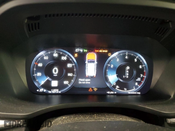 2019 Volvo XC60 Inscription z VIN LYV102RL4KB187813, wystawiony jako Copart lot #50614975 z przebiegiem 114 556 mil mil oraz Szkoda całkowita • Salvage title. Historia ofert i sprzedaży dostępna na DreamBid. Obrazek 9.