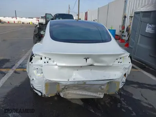 2023 Tesla Model 3 with VIN 5YJ3E1EA0PF646723, listed as a IAAI auction lot 41814168 with 11,924 mi miles. Bid and sale history available at carsss.com. Image 6.