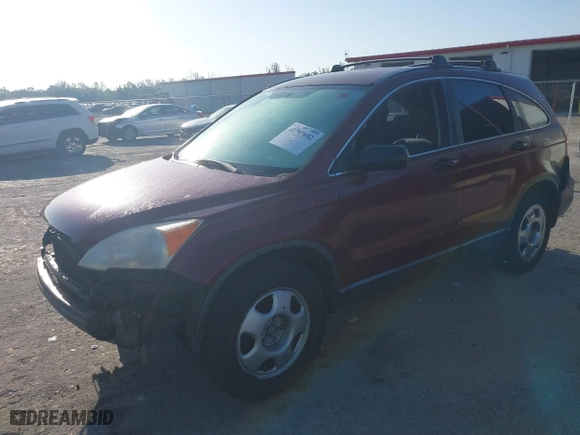 2007 Honda CR-V LX with VIN JHLRE38307C064754, listed as a IAAI auction lot 41797692 with 132,210 mi miles. Bid and sale history available at carsss.com. Image 18.