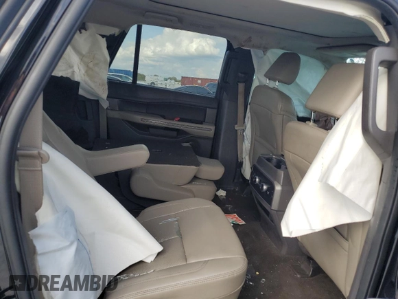 2021 Ford Expedition Max XLT z VIN 1FMJK1HT1MEA47707, wystawiony jako Copart lot #43869175 z przebiegiem Nie podano mil oraz Nie do naprawy • Non repairable. Historia ofert i sprzedaży dostępna na DreamBid. Obrazek 10.
