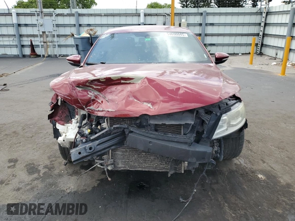 2014 Volkswagen CC Sport with VIN WVWBP7ANXEE506260, listed as a Copart auction lot 54690045 with 154,331 mi miles and Salvage Title. Bid and sale history available at carsss.com. Image 5.