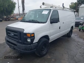 2010 Ford Econoline Cargo Commercial with VIN 1FTNE2EL4ADA60315, listed as a IAAI auction lot 42096440 with 163,478 mi miles and . Bid and sale history available at DreamBid. Image 2.