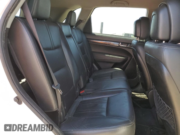 2012 Kia Sorento SX with VIN 5XYKW4A27CG255449, listed as a Copart auction lot 63225045 with 237,061 mi miles and Salvage title. Bid and sale history available at DreamBid. Image 11.