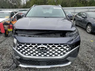 2022 Hyundai Santa Fe Hybrid Limited with VIN KM8S5DA12NU051651, listed as a Copart auction lot 82987013 with 26,873 mi miles. Bid and sale history available at carsss.com. Image 5.
