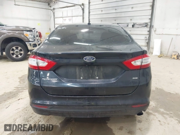 2016 Ford Fusion SE with VIN 1FA6P0H79G5118624, listed as a IAAI auction lot 42391628 with 144,957 mi miles and . Bid and sale history available at DreamBid. Image 16.