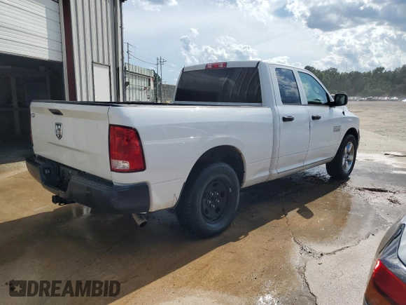 2018 Ram 1500 Tradesman with VIN 1C6RR6FG7JS285720, listed as a Copart auction lot 59971935 with 94,993 mi miles and Clean title. Bid and sale history available at DreamBid. Image 3.