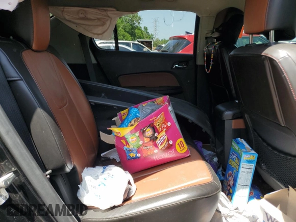 2016 Chevrolet Equinox LTZ with VIN 2GNALDEKXG6194526, listed as a Copart auction lot 56898175 with 107,485 mi miles and Salvage title. Bid and sale history available at DreamBid. Image 11.