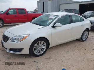 2014 Buick Regal with VIN 2G4GK5EX7E9286238, listed as a IAAI auction lot 42348304 with 99,472 mi miles and . Bid and sale history available at DreamBid. Image 2.