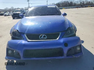 2008 Lexus IS F F z VIN JTHBP262585004647, wystawiony jako Copart lot #47167715 z przebiegiem 202 566 mil mil oraz Tytuł czysty. Historia ofert i sprzedaży dostępna na DreamBid. Obrazek 5.