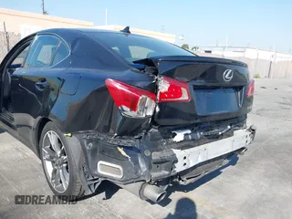 2012 Lexus IS 350 with VIN JTHBE5C28C5031149, listed as a IAAI auction lot 41627059 with 70,496 mi miles and . Bid and sale history available at DreamBid. Image 6.