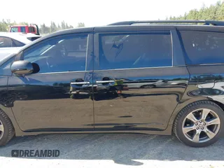 2020 Toyota Sienna SE with VIN 5TDXZ3DC9LS043621, listed as a IAAI auction lot 42670891 with 56,734 mi miles and . Bid and sale history available at DreamBid. Image 15.