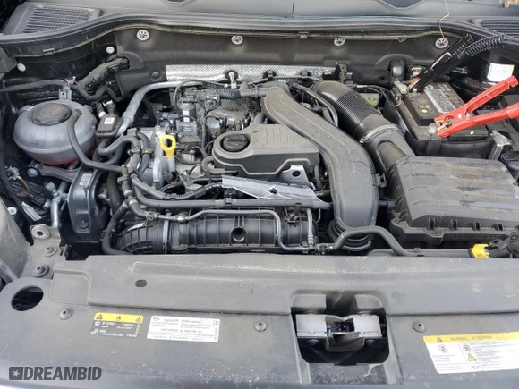 2022 Volkswagen Taos SE with VIN 3VVPX7B28NM068313, listed as a Copart auction lot 80467334 with 29,556 mi miles and Salvage Title. Bid and sale history available at carsss.com. Image 11.
