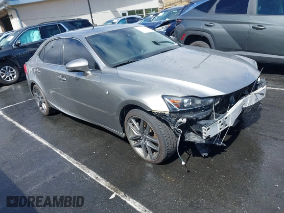 2017 Lexus IS 200t with VIN JTHBA1D22H5039970, listed as a IAAI auction lot 41743648 with 123,885 mi miles and . Bid and sale history available at DreamBid. Image 1.