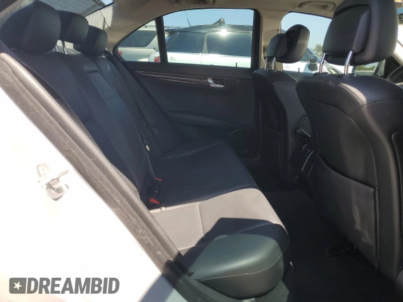 2008 Mercedes-Benz C 300 Sport with VIN WDDGF54X98F176691, listed as a Copart auction lot 65635075 with 128,567 mi miles and Salvage title. Bid and sale history available at DreamBid. Image 10.