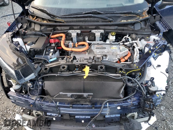 2024 Nissan ARIYA Engage with VIN JN1CF0BB3RM731458, listed as a Copart auction lot 49334115 with 3,795 mi miles and Salvage Title. Bid and sale history available at DreamBid. Image 12.