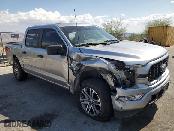 2021 Ford F-150 XL z VIN 1FTEW1EP0MFC50549, wystawiony jako Copart lot #60127565 z przebiegiem 92 078 mil mil oraz Szkoda całkowita • Salvage title. Historia ofert i sprzedaży dostępna na DreamBid. Obrazek 4.