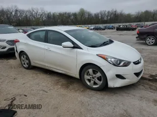 2011 Hyundai Elantra GLS with VIN 5NPDH4AE8BH049156, listed as a Copart auction lot 51087995 with 56,529 mi miles and Salvage Title. Bid and sale history available at carsss.com. Image 4.