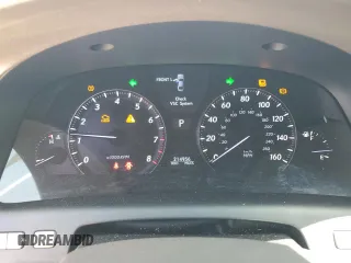 2007 Lexus LS 460 с VIN JTHBL46F475012487, выставлен на аукционе Copart как лот 57308615 с пробегом 214 956 миль миль и Списание • Salvage title. История ставок и продаж доступна на DreamBid. Изображение 9.