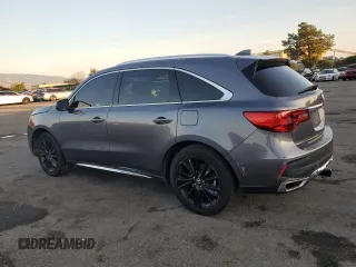 2018 Acura MDX w/Advance/Entertainment Pkg with VIN 5J8YD4H90JL004097, listed as a Copart auction lot 84646394 with 72,098 mi miles and Salvage Title. Bid and sale history available at carsss.com. Image 2.