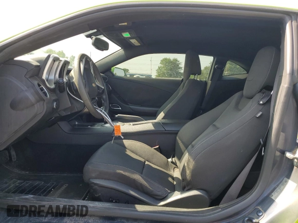 2012 Chevrolet Camaro 1LT with VIN 2G1FB1E32C9140888, listed as a Copart auction lot 58546705 with 122,035 mi miles and Salvage title. Bid and sale history available at DreamBid. Image 7.