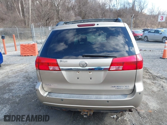2005 Toyota Sienna XLE with VIN 5TDBA22C25S037614, listed as a IAAI auction lot 41391263 with 90,568 mi miles. Bid and sale history available at carsss.com. Image 16.