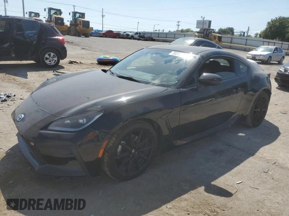 2022 Toyota GR86 Premium with VIN JF1ZNBF10N8753126, listed as a Copart auction lot 70312744 with 35,310 mi miles and Salvage Title. Bid and sale history available at carsss.com. Image 1.