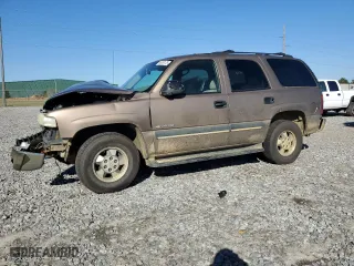 2003 Chevrolet Tahoe LS with VIN 1GNEC13V63R144427, listed as a Copart auction lot 44955175 with 208,856 mi miles and Non Repairable. Bid and sale history available at carsss.com. Image 1.