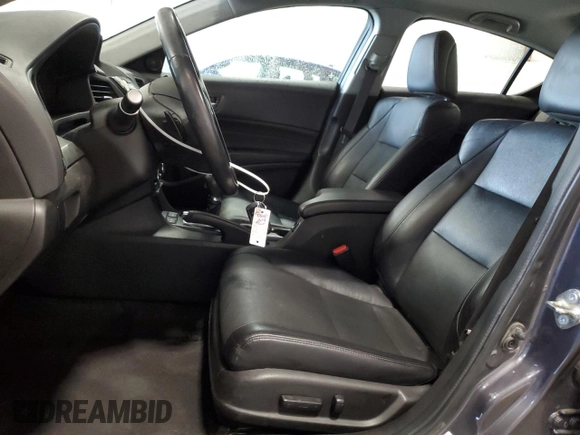 2018 Acura ILX Premium with VIN 19UDE2F75JA002634, listed as a Copart auction lot 66560255 with 130,036 mi miles and Salvage title. Bid and sale history available at DreamBid. Image 7.