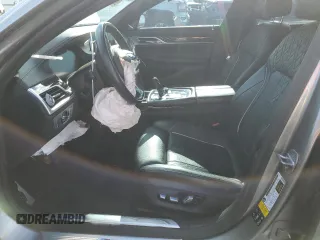 2020 BMW 7 Series 750i xDrive with VIN WBA7U2C07LCD59553, listed as a Copart auction lot 86826964 with 0 mi miles and Salvage Title. Bid and sale history available at carsss.com. Image 7.