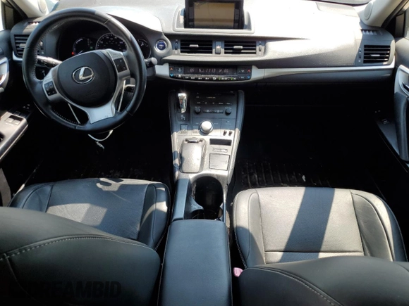 2011 Lexus CT 200h with VIN JTHKD5BH4B2045199, listed as a Copart auction lot 59996735 with 163,167 mi miles and Clean title. Bid and sale history available at DreamBid. Image 8.