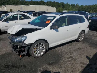 2014 Volkswagen Jetta SportWagen TDI w/Sunroof with VIN 3VWML7AJ8EM615728, listed as a Copart auction lot 71361764 with 84,988 mi miles and Salvage Title. Bid and sale history available at carsss.com. Image 1.