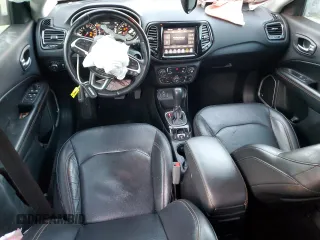 2021 Jeep Compass Limited with VIN 3C4NJCCB3MT597123, listed as a Copart auction lot 78966514 with 64,205 mi miles and Salvage Title. Bid and sale history available at carsss.com. Image 8.