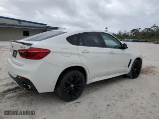 2019 BMW X6 sDrive35i with VIN 5UXKU0C52K0G92965, listed as a Copart auction lot 39697034 with 55,966 mi miles. Bid and sale history available at carsss.com. Image 3.