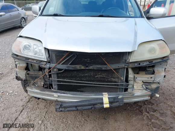 2005 Acura MDX Touring with VIN 2HNYD18685H555927, listed as a IAAI auction lot 41424785 with 381,209 mi miles. Bid and sale history available at carsss.com. Image 6.