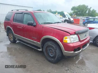 2004 Ford Explorer Eddie Bauer z VIN 1FMZU74W84UB62584, wystawiony jako IAAI lot #42630174 z przebiegiem 238 655 mil mil oraz . Historia ofert i sprzedaży dostępna na DreamBid. Obrazek 1.