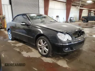 2007 Mercedes-Benz CLK 350 with VIN WDBTK56FX7F216332, listed as a Copart auction lot 71651604 with 145,020 mi miles and Clean Title. Bid and sale history available at DreamBid. Image 4.
