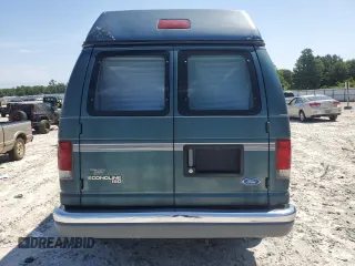 1997 Ford Econoline Commercial with VIN 1FDEE1466VHB91990, listed as a Copart auction lot 63201564 with 216,793 mi miles and Salvage Title. Bid and sale history available at carsss.com. Image 6.