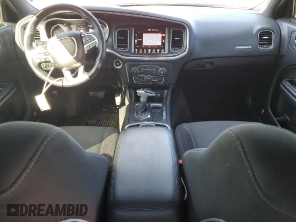 2015 Dodge Charger SXT with VIN 2C3CDXJG1FH779181, listed as a Copart auction lot 54367685 with 147,141 mi miles and Salvage title. Bid and sale history available at DreamBid. Image 8.