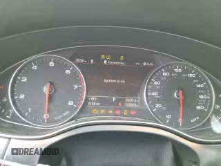 2012 Audi A7 Premium Plus with VIN WAUSGAFC1CN001528, listed as a Copart auction lot 59407645 with 133,809 mi miles and Clean title. Bid and sale history available at DreamBid. Image 9.