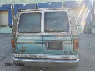 1993 Ford Econoline Cargo with VIN 1FDEE14N5PHB25182, listed as a Copart auction lot 79466974 with 140,129 mi miles and Clean Title. Bid and sale history available at carsss.com. Image 6.