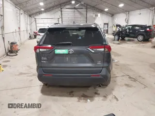 2019 Toyota RAV4 LE with VIN 2T3F1RFV4KC036501, listed as a IAAI auction lot 41849816 with 44,370 mi miles. Bid and sale history available at carsss.com. Image 16.