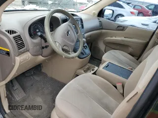 2014 Kia Sedona LX with VIN KNDMG4C75E6548528, listed as a Copart auction lot 49537025 with 187,879 mi miles and Clean Title. Bid and sale history available at carsss.com. Image 8.